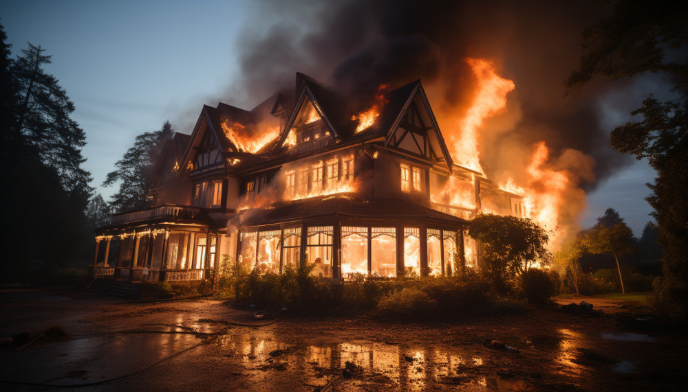 Divers - Assurance habitation, que faire en cas d'incendie ?