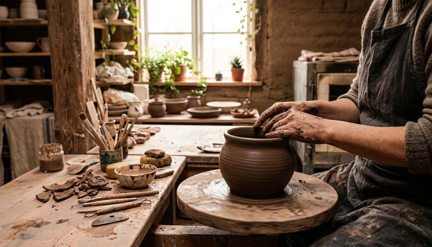 La touche artisanale, secret des intérieurs inspirants
